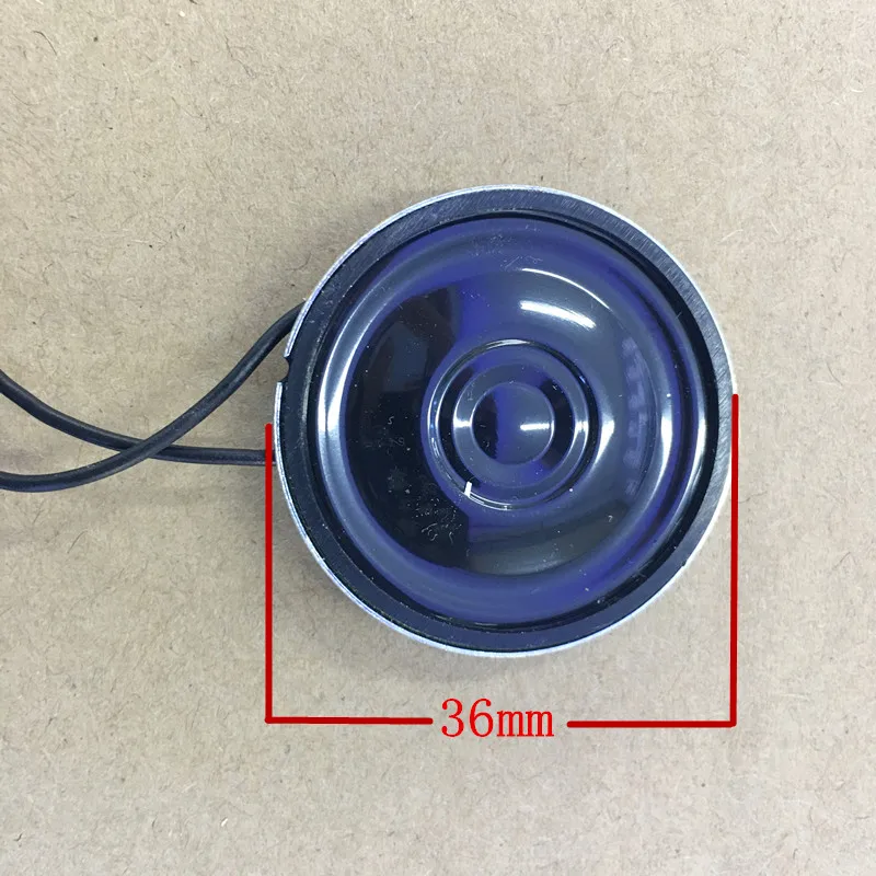 5 шт./лот Громкий динамик ЗУММЕР 8ohm 1 Вт 36 мм для Baofeng BF888S BF777S BF666S и т. д. walkie takie для замены