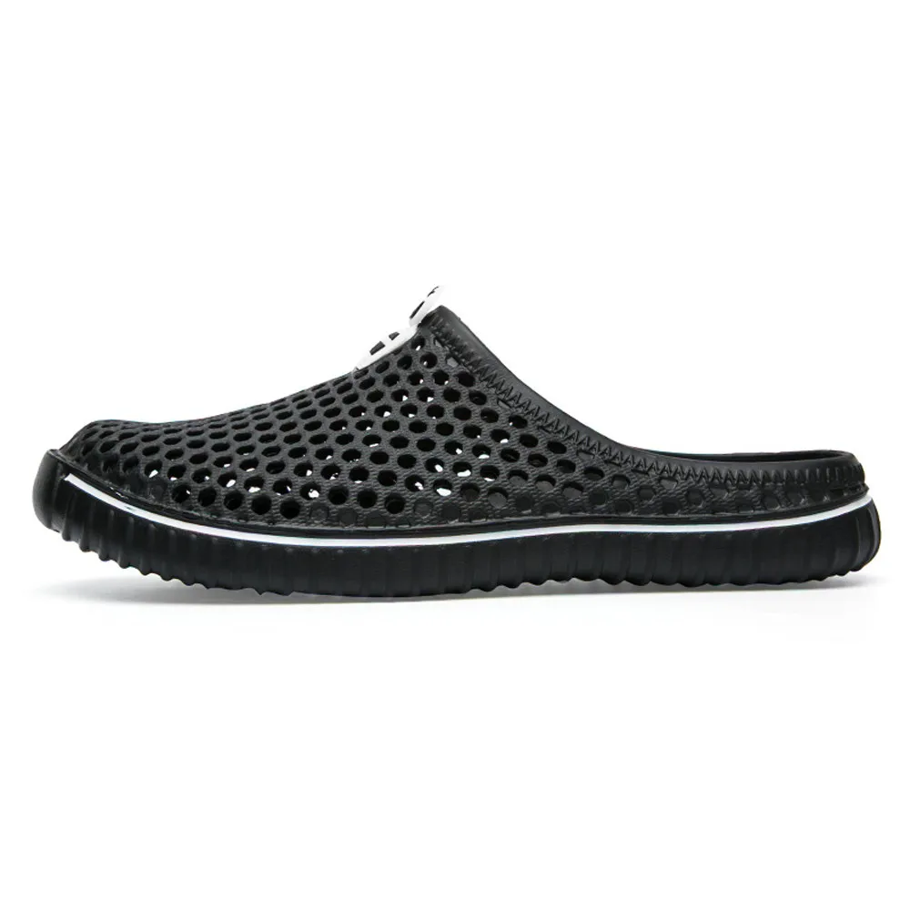 MUQGEW/Летняя дышащая повседневная обувь; Мужская обувь из водонепроницаемого материала; унисекс; повседневные пляжные сандалии; Вьетнамки; мужская обувь