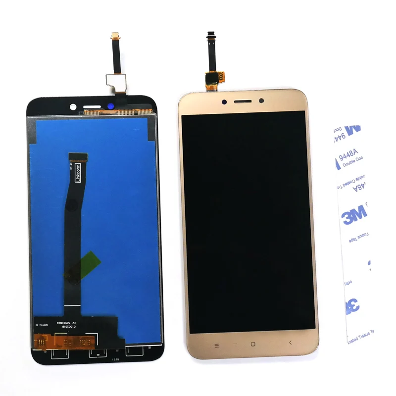 5.0 inch For Xiaomi Redmi 4X LCD Display Touch Screen Test Good