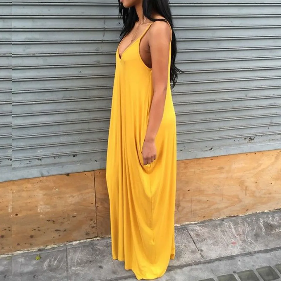 ladies yellow summer dresses