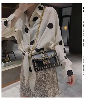 

2019 new women bags crossbody bags pu leather luxury designer handbags Diamond Satchel Joker Chain Small Square Package