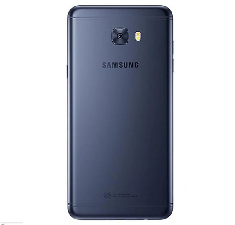 Разблокированный мобильный телефон samsung Galaxy C7 Pro C7010, GSM, 3G и 4G, Android, четыре ядра, 5,7 дюймов, две sim-карты, 16 МП, 64 Гб ПЗУ, отпечаток пальца