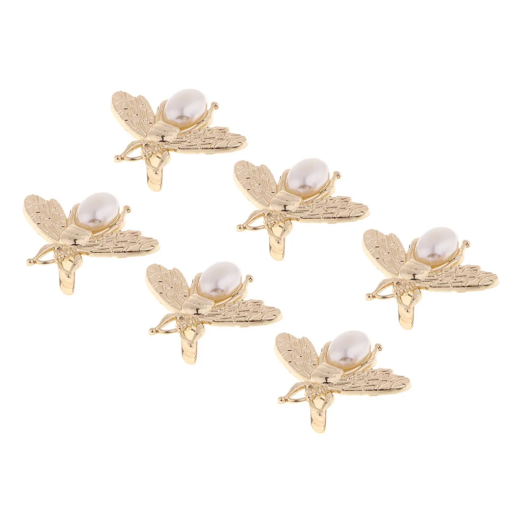 6Pcs New Arrivals Bee Design Antique Alloy Clasp Turn Lock for DIY Handbag Purse Making Handbag Purse Making Supplies Home Decor