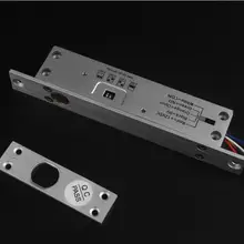 Электромагнитный Болт замок Электрический замок Засов для контроля доступа двери