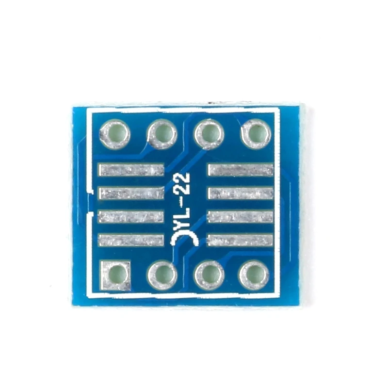 20pcs SOP8 SO8 SOP8 TO DIP8 Adapter Pcb Board Converter Board DIP Adapter Plate MSOP8 SOIC8 TSSOP8 SSOP8 SOP Turn DIP Socket (3)