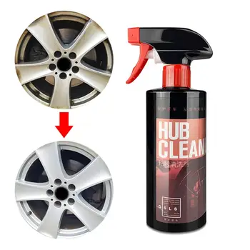 

Professional 500ML Car Wheel Cleaner Steel Ring Stainless Steel Glazing Decontamination Rust Remove Iron Powder