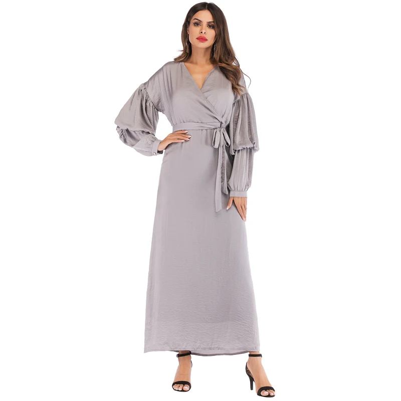 Кафтан Абаи мусульманская одежда для Дубай мусульманское платье хиджаб Восточный халат из марокена Elbise Рамадан Sukienki платья Eid Vestidos одеяние