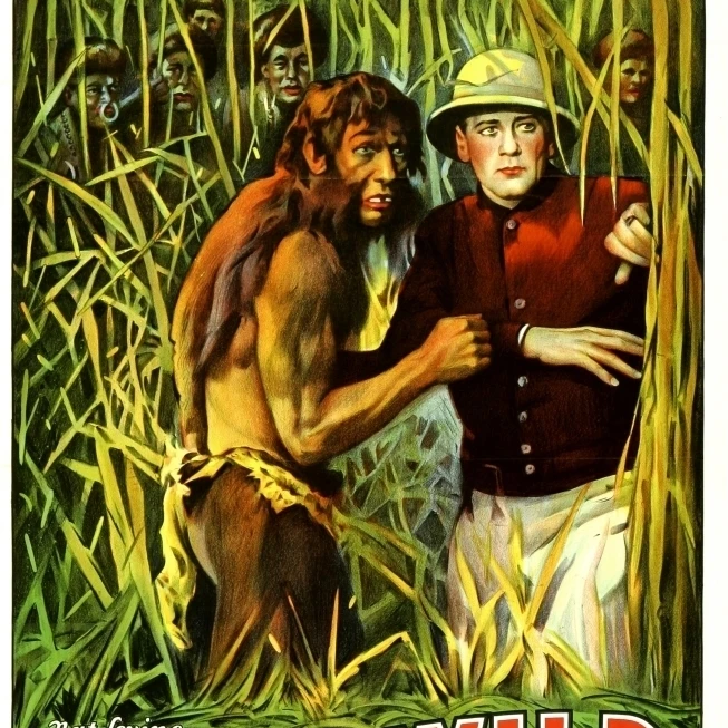 King Of The Wild 'Chapter 4: The Secret Of The Volcano' 1931. Movie Poster Masterprint (24 x 36)