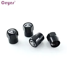 Tampas Das Válvulas de Carro Styling Auto 4 Ceyes pcs Caso Para Great Wall Haval Hover H3 H5 H6 H7 Carro Greatwall cobre Acessórios Do Carro-Styling