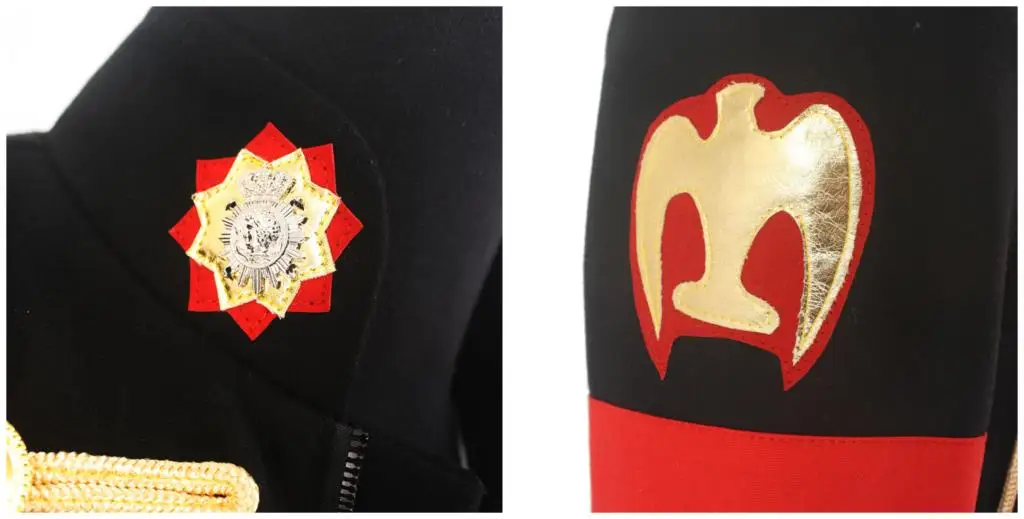 NEW MJ Michael Jackson Royal England Military Black Woolen Formal Dress Jacket Rare Gift Performance Collection