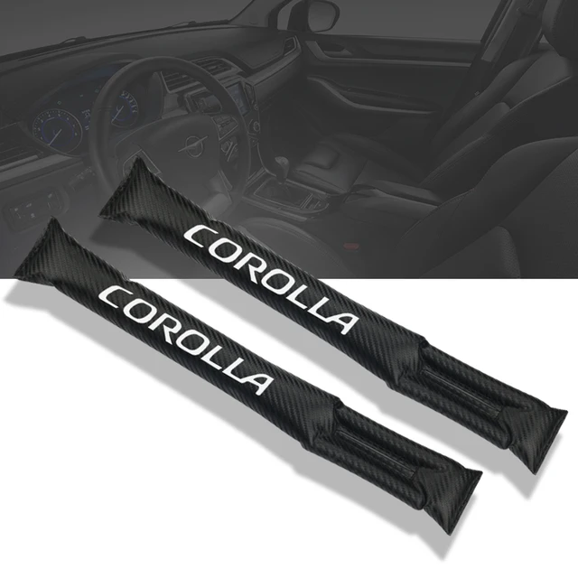 Toyota Corolla Accessories >> Carbon Fiber Leakproof Protective Seat Gap Car Cover Pad For Toyota Toyota Corolla Accessories >> Carbon Fiber Leakproof Protective Seat Gap Car Cover Pad For Toyota