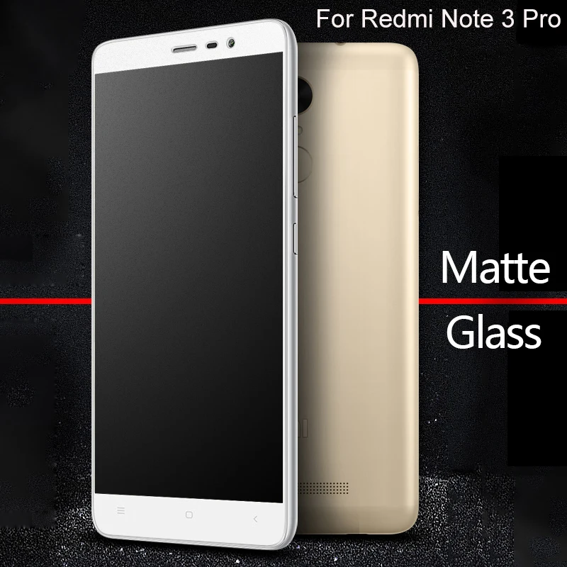 9H матовое закаленное стекло для XiaoMi Redmi Note 3 pro Note3 5 дюймовая защитная пленка GXE без