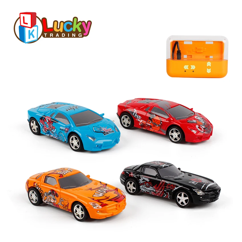 

Cool Mini Toys 2.4G High Speed Racer Portable 1:67 rc Car with Quick Reaction Remote Control Car Wltoys uzaktan kumandali araba