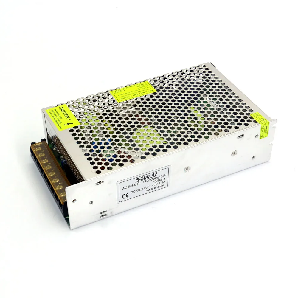 42 v 300 w profissional transformador ac 01