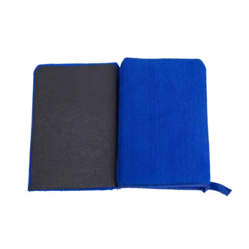 

Car Wash Magic Clay Bar Mitt Car Clay Cloth Auto Care Cleaning Towel Microfiber Sponge Pad Cleaning Towel