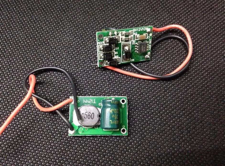 

10pcs 12V 10W LED Driver for 3x3W 9-11V 900mA high Power 10w led transformer, free shipping