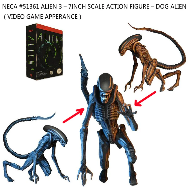 neca dog alien