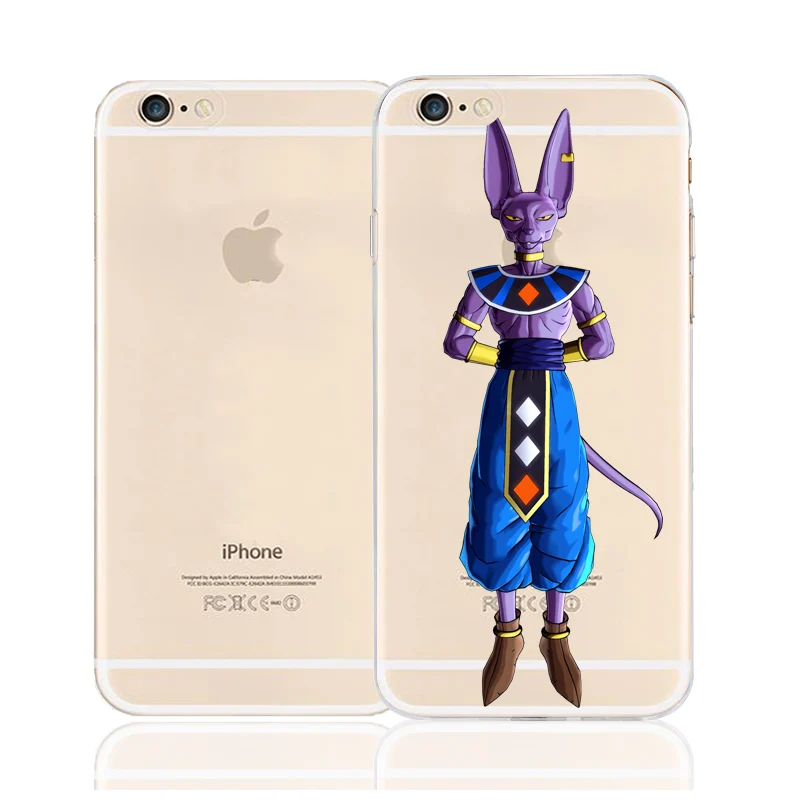 coque iphone 6 dbz vegeta