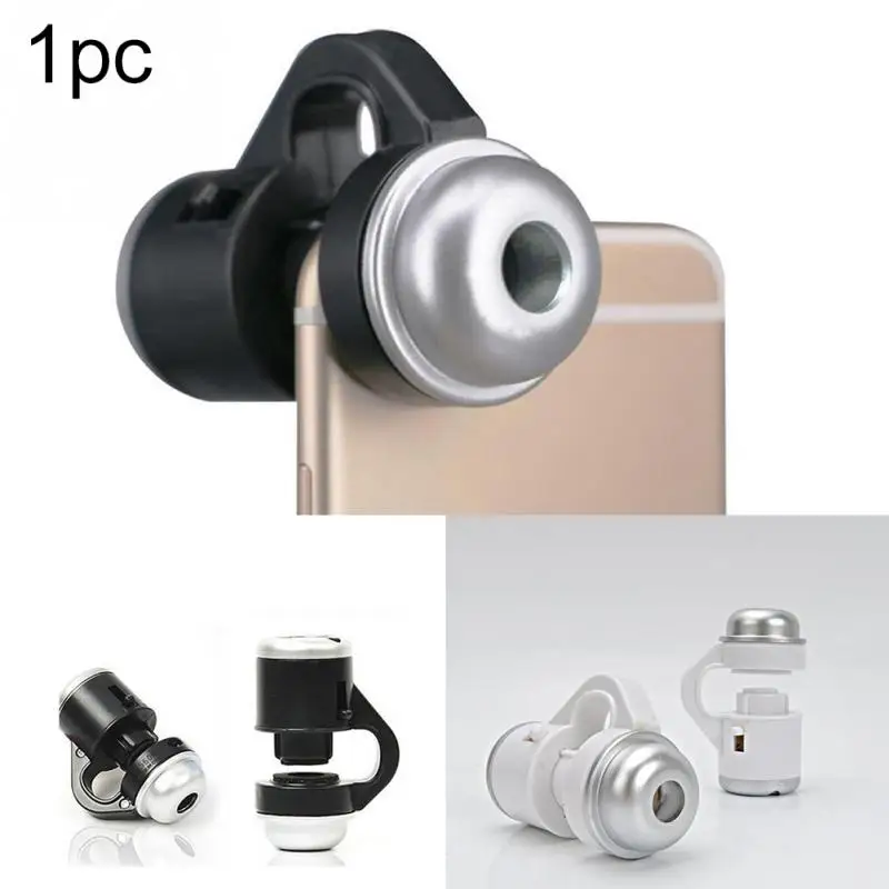 1 шт. универсальный 30X оптический зум Клип Мобильный телефон микроскоп камера телескоп объектив для iPhone для samsung#2