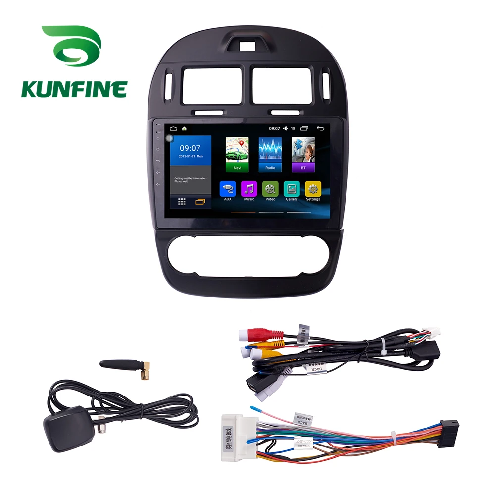 Android Car DVD GPS Navigation Multimedia Player Car Stereo For KIA Cerato 2017 Radio Head unit (3)