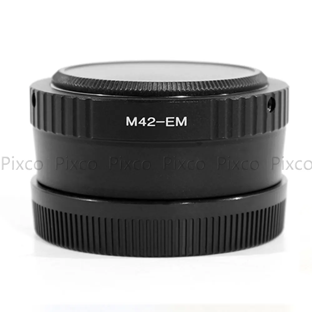 Pixco для EF-EOS M фокусный редуктор скорости усилитель турбо адаптер Костюм для M42 объектив для Canon EOS M M6 M5 M10 M3 M2 M для дропшиппинг