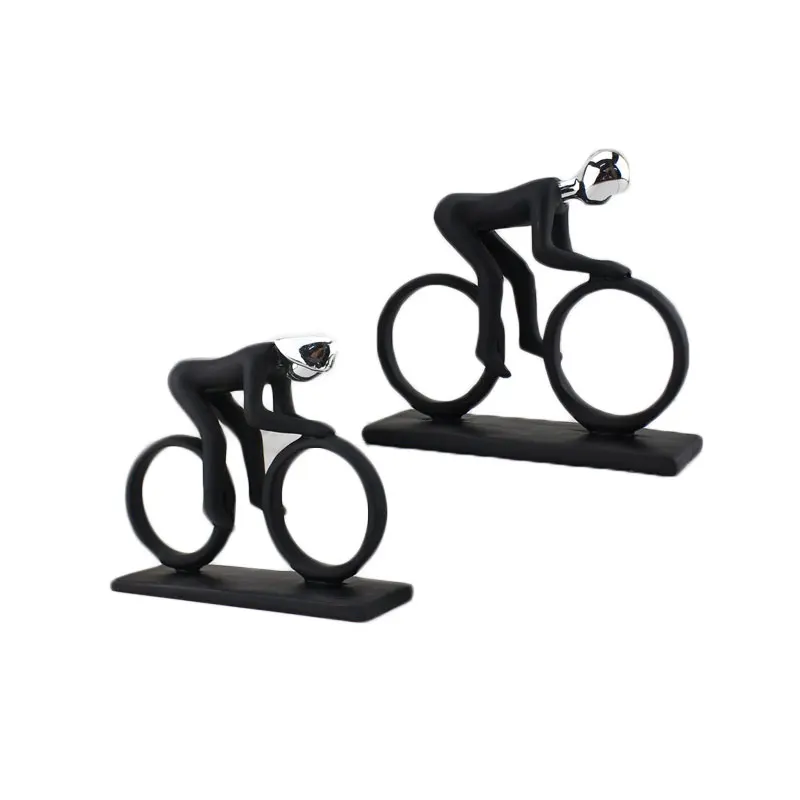

Europe Simple Movement Character Decoration Figurines Couple Resin Crafts Living Room Desktop Ornaments Car Interior Decorations