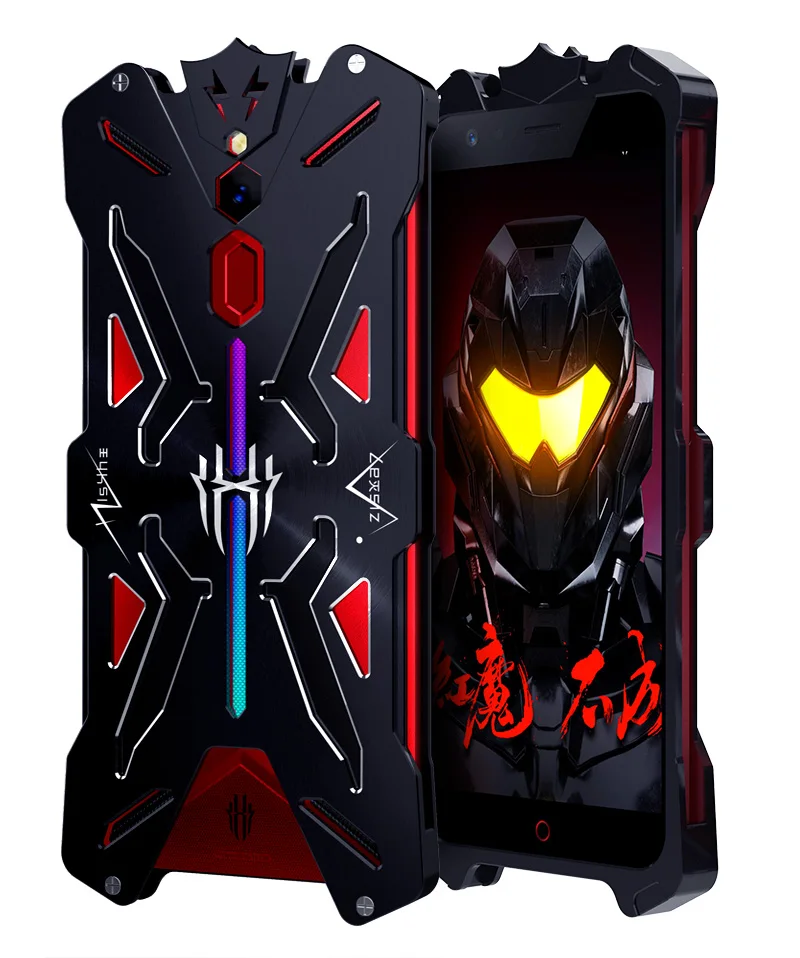 Nubia Red Magic 3 Zimon авиационный алюминиевый металлический чехол с сильной защитой для zte Nubia Red Magic 3 чехол на заднюю панель