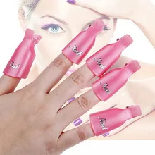 10 шт. инструменты для удаления ногтей кусачки для ногтей удаляющие разгрузочные наборы профессиональные инструменты для разгрузки маникюрный дизайн ногтей Очиститель