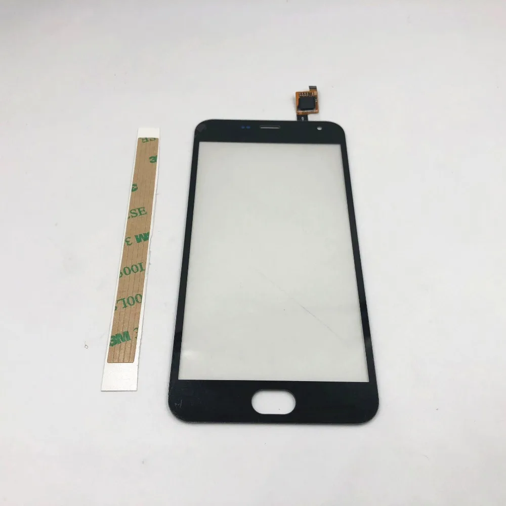

RTBESTOYZ 5.0'' New For Meizu M2 Mini Touch Screen Digitizer Front Glass Replacement Sensor Touchscreen Lens
