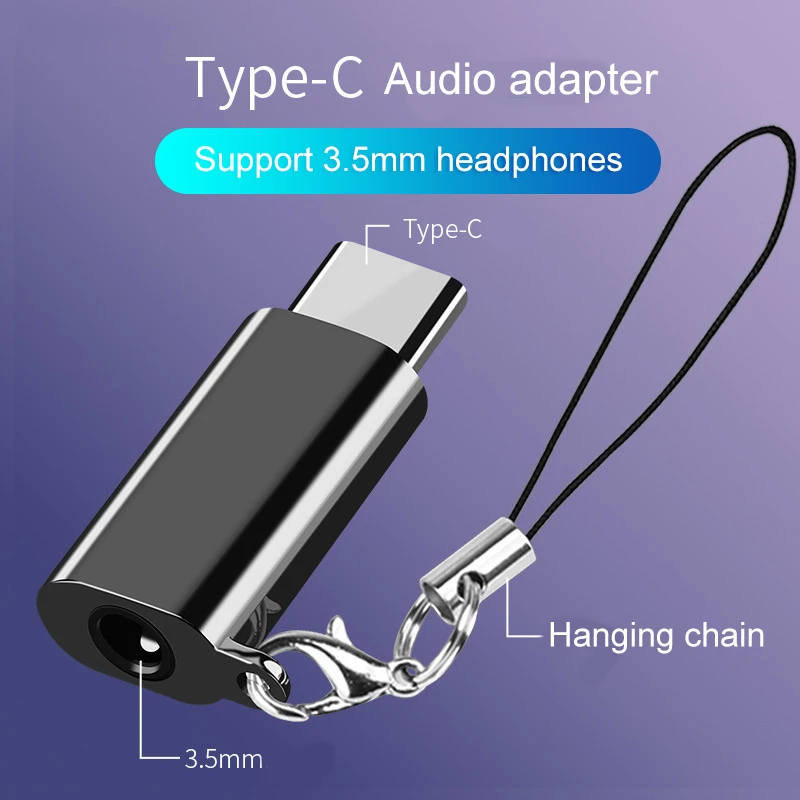 Universal USB Type-C Male To 3.5mm Jack Female Earphone Headphone Speaker Headset Adapter Audio Cable For Samsung Galaxy S9 S8 Universal USB Type-C Male To 3.5mm Jack Female Earphone Headphone Speaker Headset Adapter Audio Cable For Samsung Galaxy S9 S8