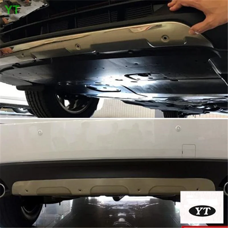 

Auto front and rear skid plate skid bar for MAZDA cx-5 cx 5 2017 2018 stainless steel, 2pcs/lot, auto accessories
