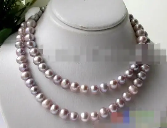 

FREE SHIPPING>>>@@ > 3637 LAVENDER FRESHWATER CULTURED PEARL NECKLACE