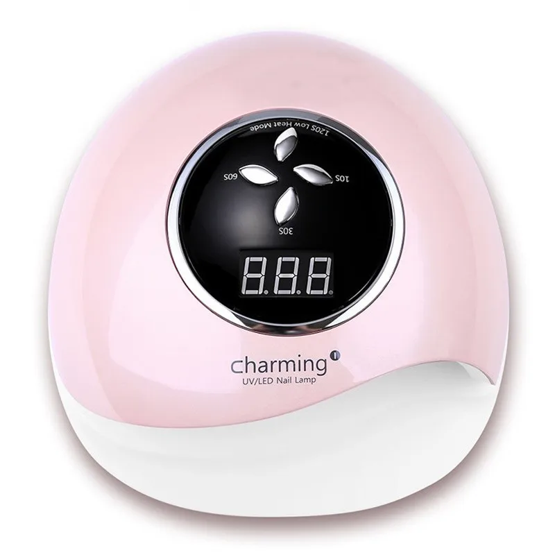 

2018 60 W Pro UV LED Lamp Drying Gel Varnish Nail Dryer SUN Light Fast-dry Auto Sensor Ice Lamp LCD Display 36LEDs Beauty Nail
