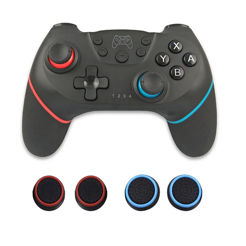 

Nintend Switch Pro Bluetooth Wireless Controller 10M Remote Ergonomic Vibration Motor SIXAXIS Gamepad For Nintend Switch NS Pro