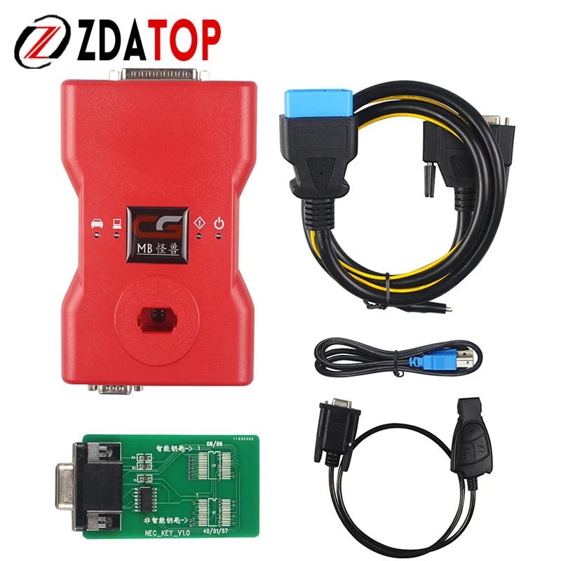 

CGDI Prog MB For Benz Car Key Programmer ForBenz Key Lost Intelligent Key Matching Read write Vehicle Information ELV Adapter