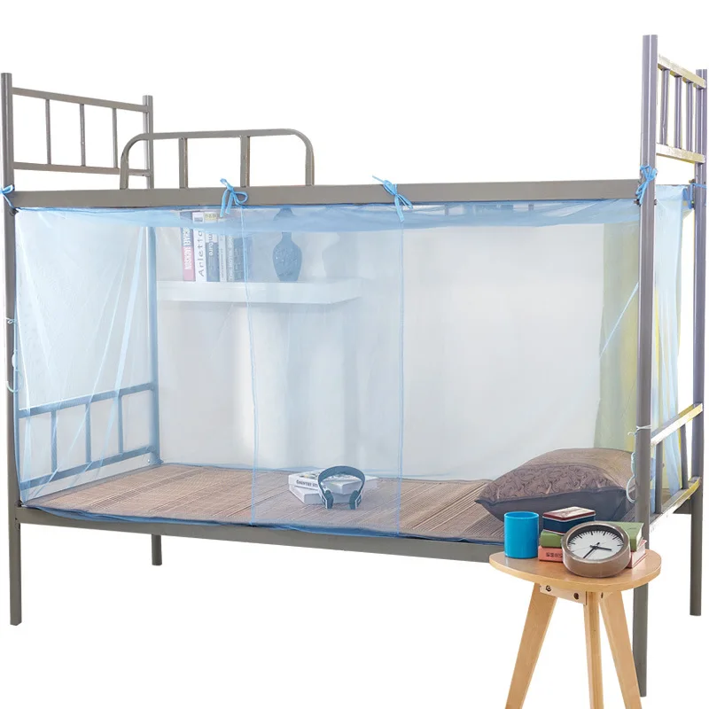 

Dormitory nets old-fashioned Dorm Single bed Prevention Bunk beds 1.0m 1.2 meters Student