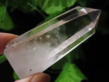 

ddh001676 Super Clear Quartz 100% Natural WAND Point Cluster Crystal Healing