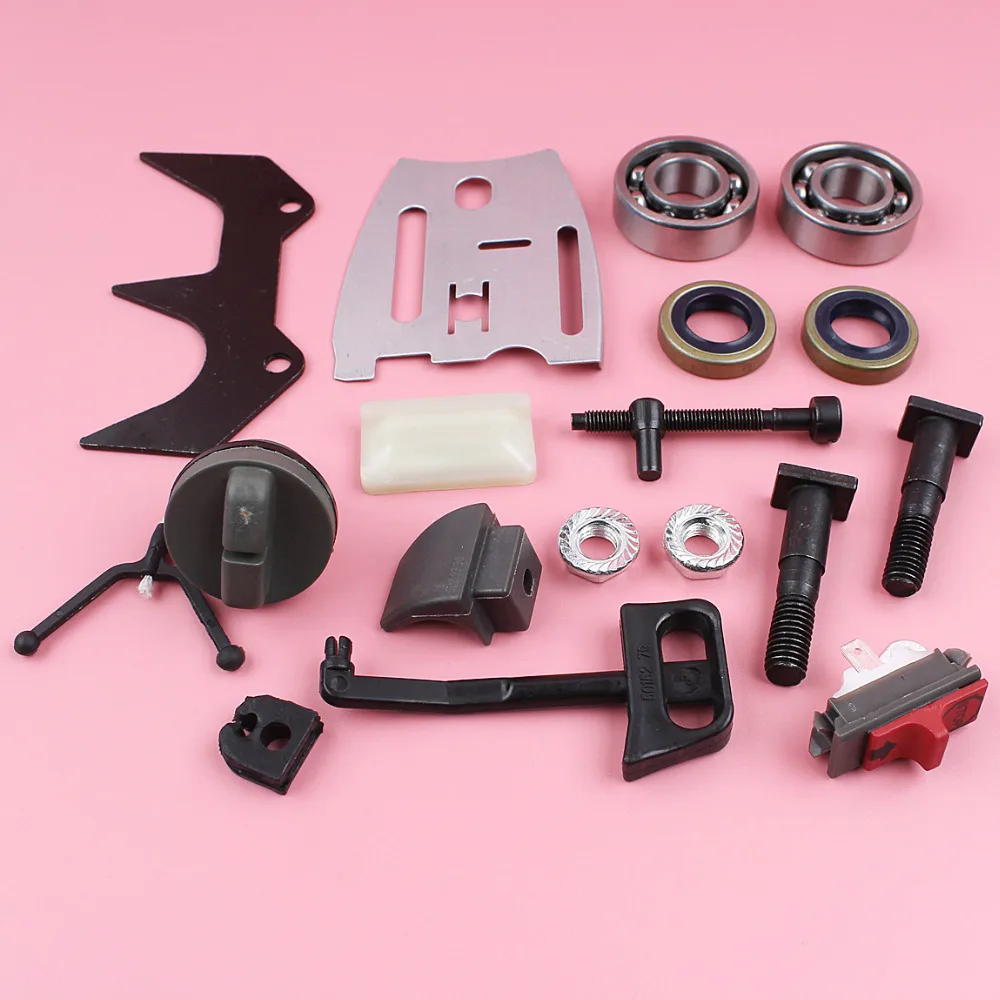 

Chain Brake Band Clutch Cover Handle Guard Adjuster Tensioner Screw Kit For Husqvarna 136 137 141 142 Chainsaw Parts