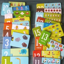 DDWE бумага раннего образования ребенка обучения ABC алфавит буквы/карточки с номерами когнитивные творческие игрушки для детей подарок на день ребенка