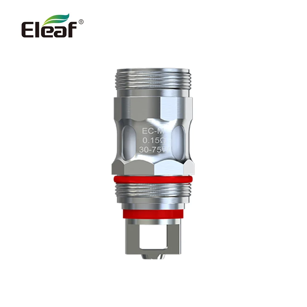 5 шт. оригинальный Eleaf EC M/EC N 0.15ohm сменная катушка для электронной сигареты iJust