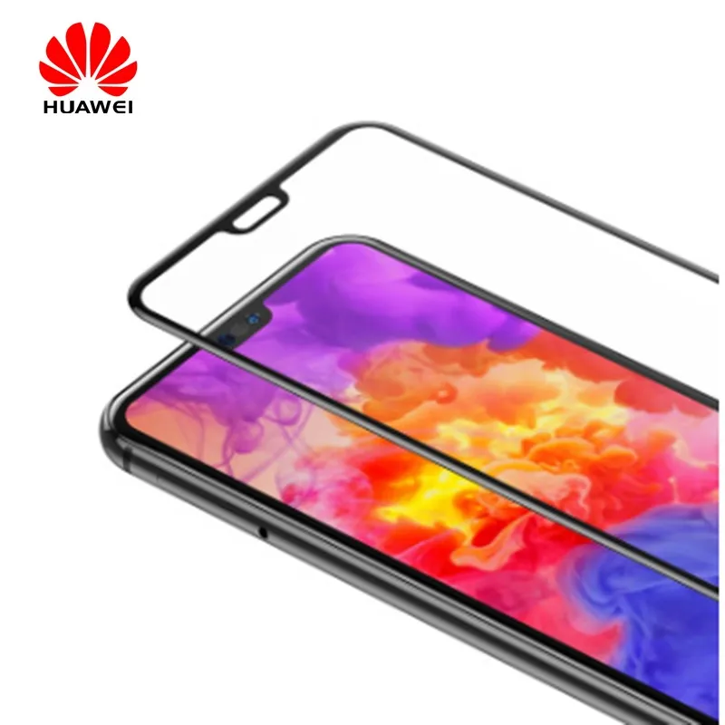 9D полное покрытие закаленное стекло для Huawei Mate 20 Pro P20 Lite P смарт экран Защитная