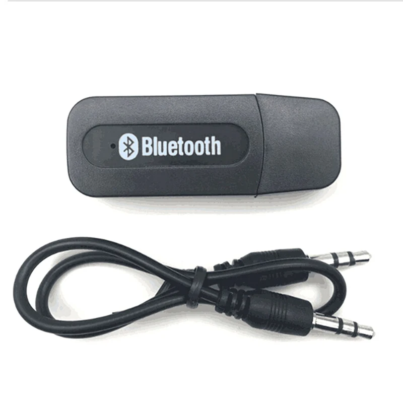 Usb Bluetooth Aux Draadloze Draagbare Mini Auto Bluetooth Music