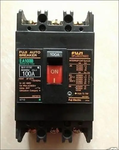 

1Pcs Ea103b 100A FJ+ Industrial Use Automation Industry Plc Module Plc P