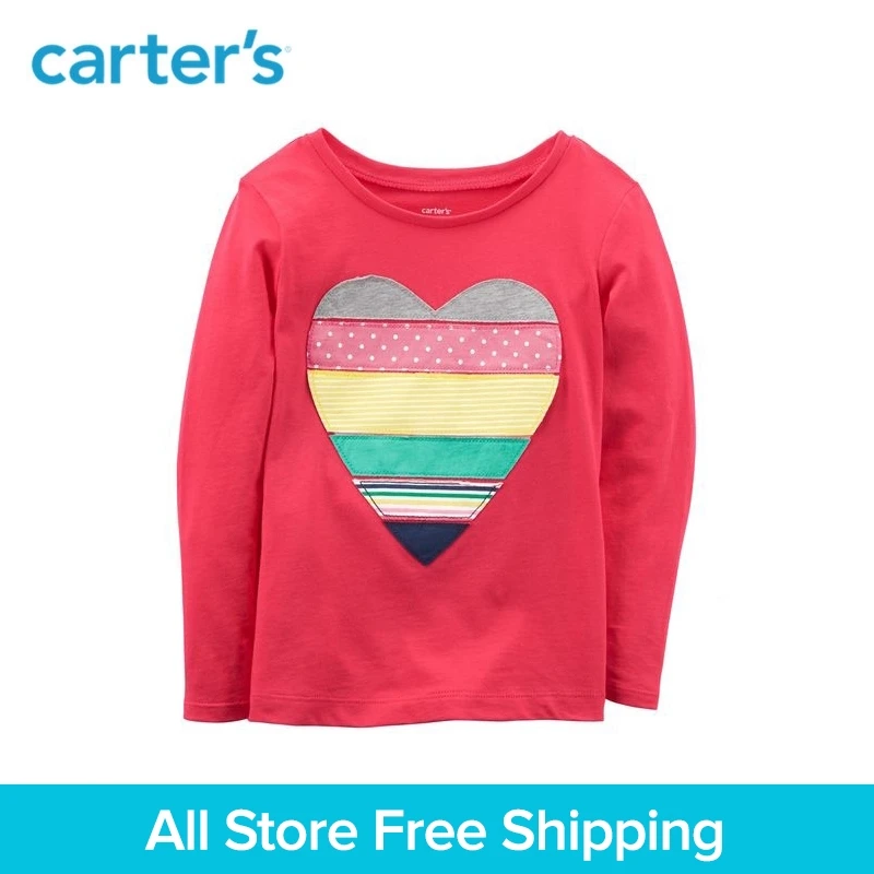 

Carter's 1-Piece baby children kids clothing Girl Spring Summer One Of A Kind Jersey Tee 253H749/273H845