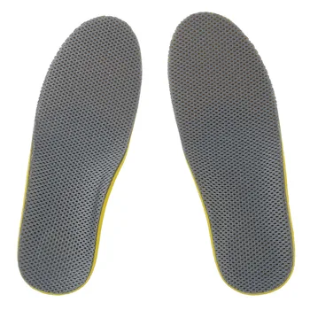 

DCOSHot StyleComfortable Orthotic Shoes Insoles Inserts High Arch Support Pad (S) yellow+Gray