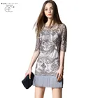34% off! ElaCentelha Brand Dress Summer Women High Quality Embroidery Chiffon Patchwork Hollow Out Dress Mini Slim Women's Office Dresses Save 23.46 on ElaCentelha Brand Dress Summer Women High Quality Embroidery Chiffon Patchwork Hollow Out Dress Mini Slim Women's Office Dresses