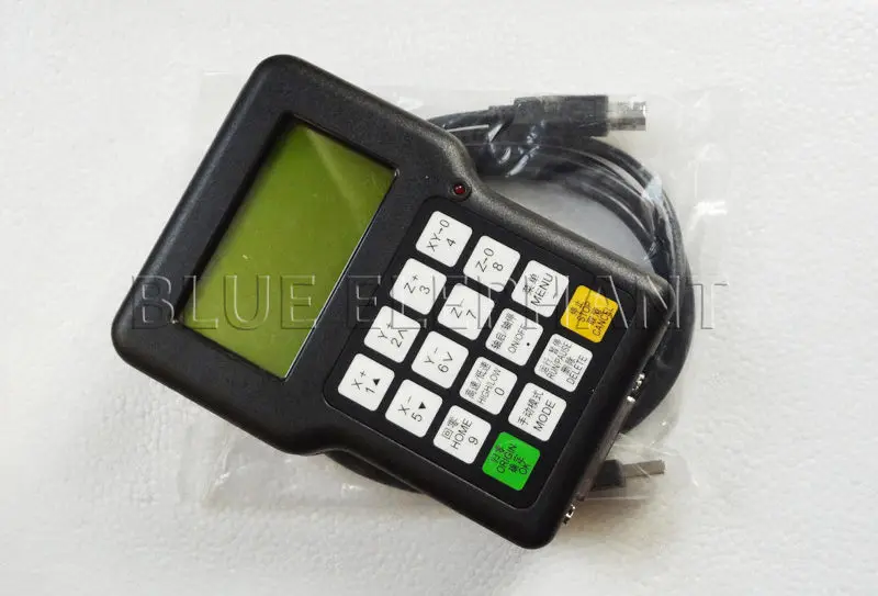 dsp control system of 1325 wood working cnc machinery with 7kw hsd spindle