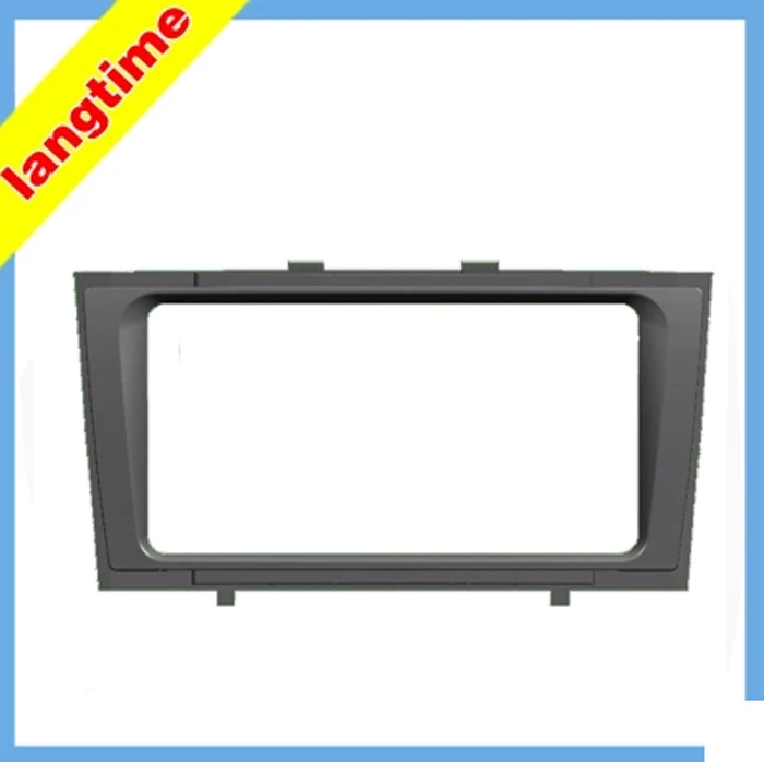 

Car refitting DVD frame,DVD panel,Dash Kit,Fascia,Radio Frame,Audio frame for 09-11 Toyota Avensis,2DIN