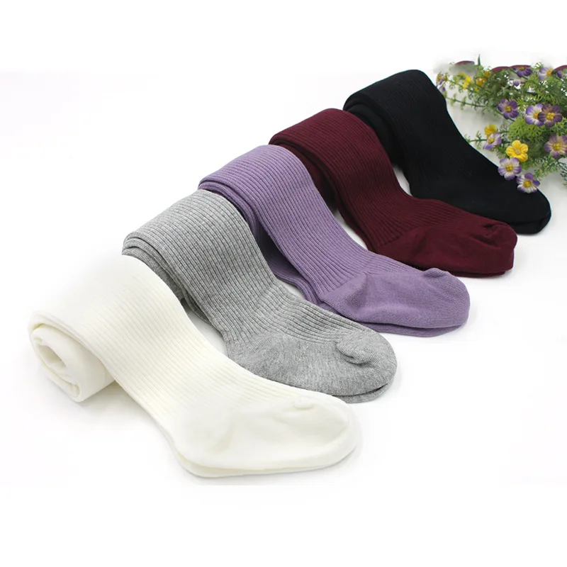 

2018 Autumn Newborm Baby Tights Cotton Toddler Infant Kids Tights Warm Pantyhose Girl Hosiery Baby Stockings