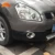 Для Nissan Qashqai Dualis 2007 2008 2009 ABS хром стайлинга автомобилей передняя Foglight лампы Авто Запчасти планки литье Интимные аксессуары 4 шт.
